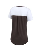 Nike Women's Brown Cleveland Browns Performance Fashion T-Shirt