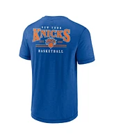 Fanatics Men's Royal New York Knicks Slub Team T-Shirt