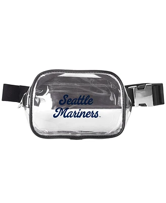 Logo Brands Seattle Mariners Clear Belt Bag