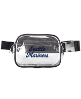 Logo Brands Seattle Mariners Clear Belt Bag