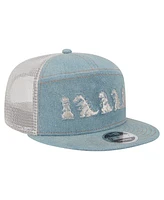 New Era Men's Denim Rugrats Denim 9FIFTY Snapback Hat