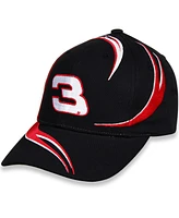 Checkered Flag Sports Men's Black/Red Dale Earnhardt Good Wrench Swirl Adjustable Hat