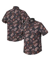 Reyn Spooner Men's Black Baltimore Orioles Kekai Performance Button-Up Shirt