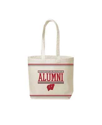 Indigo Falls Wisconsin Badgers Alumni Daily Grind Tote Bag