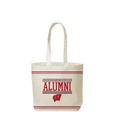 Indigo Falls Wisconsin Badgers Alumni Daily Grind Tote Bag