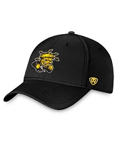 Top of the World Men's Black Wichita State Shockers Reflex 2.0 Logo Flex Hat