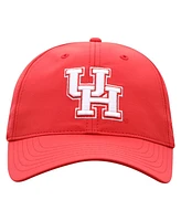 Top of the World Men's Red Houston Cougars Victory Trainer Adjustable Hat