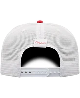 Top of the World Men's Red/White Houston Cougars Victory Baseline Adjustable Trucker Hat