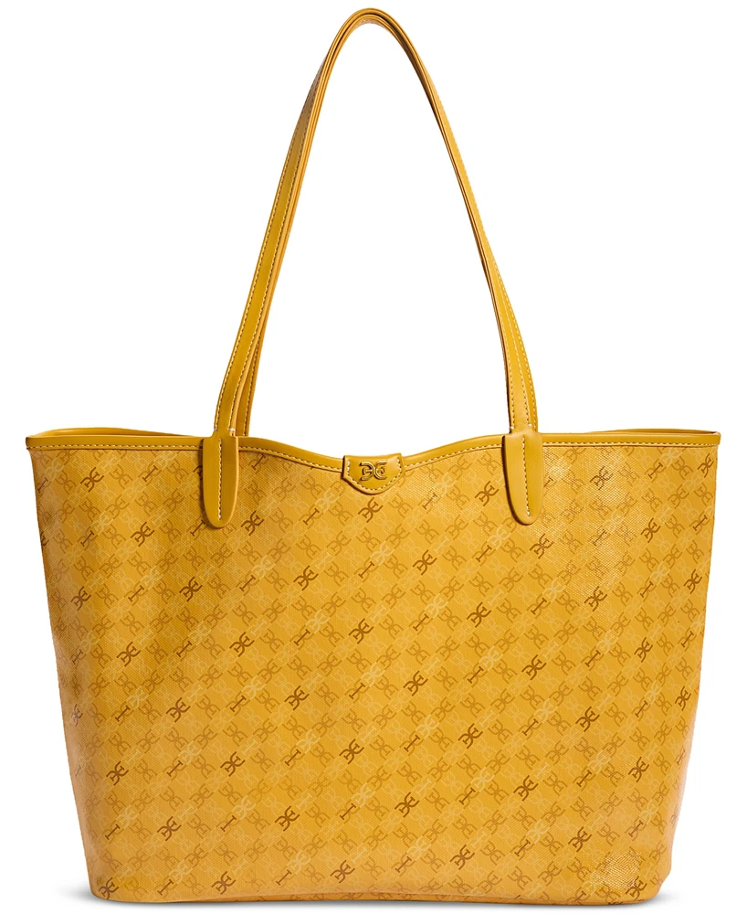 Sam Edelman Harper Monogram Medium Shopper Tote