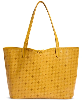 Sam Edelman Harper Monogram Medium Shopper Tote
