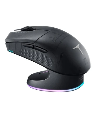 Thunderobot ML903 Wireless Gaming Mouse with Rgb Charging Dock, 26K Dpi, 650 Ips, 65g Ultra-Lightweight, Tri-Mode Connectivity, 70Hrs+ Battery, Ergono