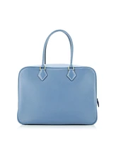 Pre-Owned Hermes 32 Plume Bag Veau Grain Lisse