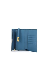 Pre-Owned HERMES Medium Kelly Trifold Wallet Epsom