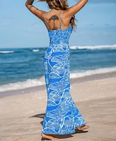 Cupshe Women's Palm Oasis Tropical Jumpsuit