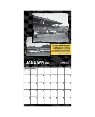 Tf Publishing Paper Goods 2026 Nascar Best Races Wall Calendar