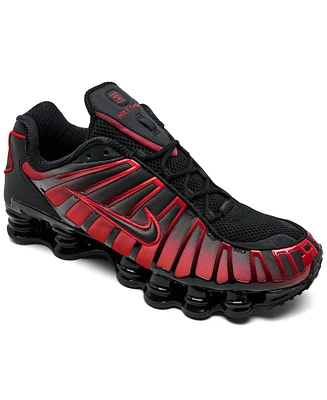 Nike Men's Shox Tl Casual Sneakers from Finish Line