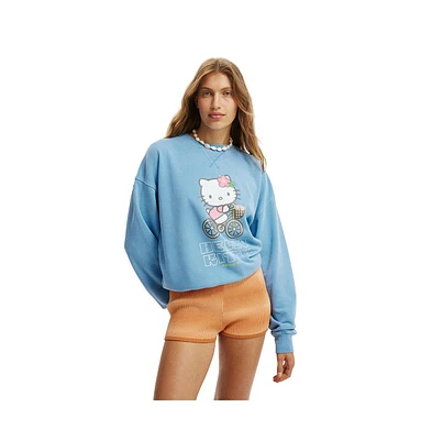 Cotton On Women's Licensed Graphic Crew Sweatshirt