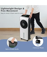 3-in-1 Evaporative Air Cooler with 12H Timer Remote
