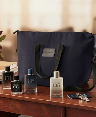 Free Armani Duffle With Any $100 Armani Men's Purchase
