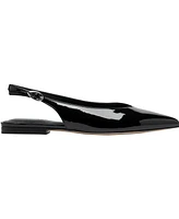 Marc Fisher Ltd Women's Gabra Pointy Toe Slingback Flats