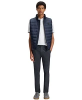 Boss by Hugo Men's Printed Stretch Cotton Slim-Fit Pants