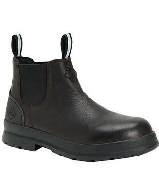 Muck Men's Chore Farm Leather Chelsea Boot