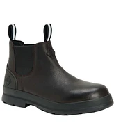 Muck Men's Chore Farm Leather Chelsea Boot