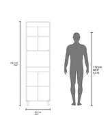 Olivet Kitchen Pantry, 4 Doors, 4 Shelves, White