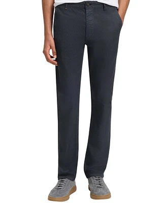 Boss by Hugo Men's Printed Stretch Cotton Slim-Fit Pants