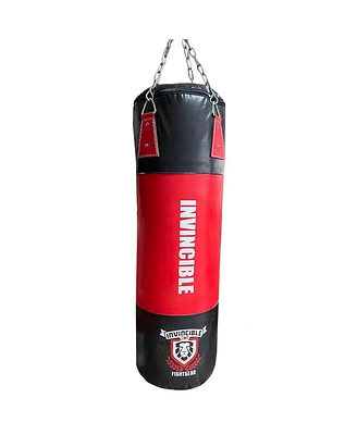 Professional Heavy Bag for Boxing, Muay Thai, Kickboxing, Mma, Fitness – Durable Ballistic Nylon Punching Bag for Striking & Combat Sports 