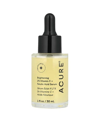 Acure Brightening 2% Vitamin C + Ferulic Acid Serum