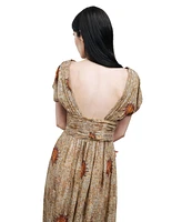 Nocturne Women's Patterned Maxi Dress