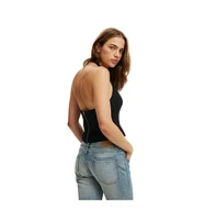 Cotton On Women's Izzy Suiting Halter Top