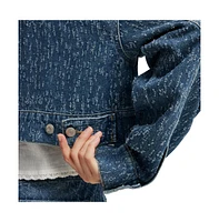 Cotton On Women's Cropped Denim Jacket