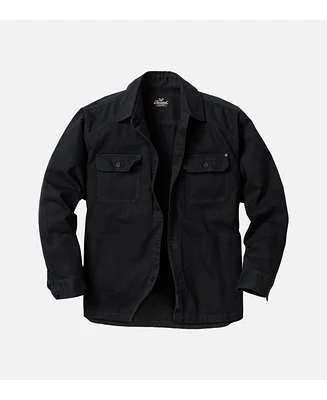 Thorogood Men's Stone Wash Herringbone Button Up Overshirt