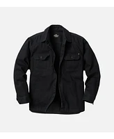 Thorogood Men's Stone Wash Herringbone Button Up Overshirt