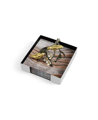 Michael Aram Lovebirds Cocktail Napkin Holder