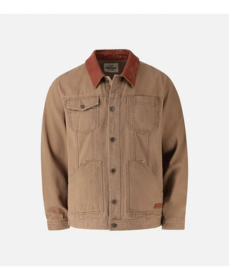 Thorogood Men's Stone Wash Canvas Trucker Jacket