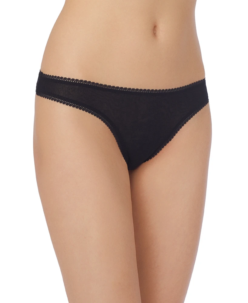 On Gossamer Women's Mesh Thong Underwear 3512