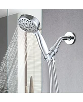 Rainsken Shower Head with Handheld High Pressure, 5 Mode Adjustable