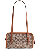 Coach Crystals Swing Zip 20 Shoulder Bag