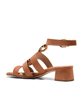 Cole Haan Women's Lyanna Link Ankle-Strap Dress Sandals