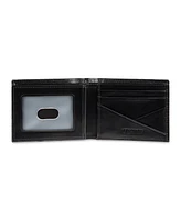 Kenneth Cole Reaction Men's Rfid Extra Capacity Slim Fold Wallet
