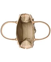 Brahmin Caroline Leather Satchel