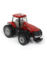 Ertl 1/64 Case Ih Modern Diecast Collect N Play Tractor With Front and Rear Dual Wheels Tractor