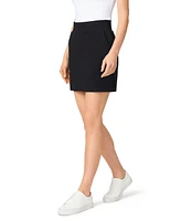 Cable & Gauge Women's Stretch Knit Mini Skort