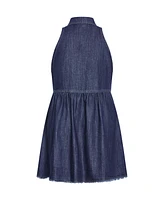 City Chic Plus Dulce Sleeveless Dress