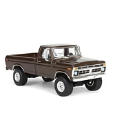 1/64 Lifted 1977 F-250, Rootbeer, Midwest Diecast Exclusive 51615