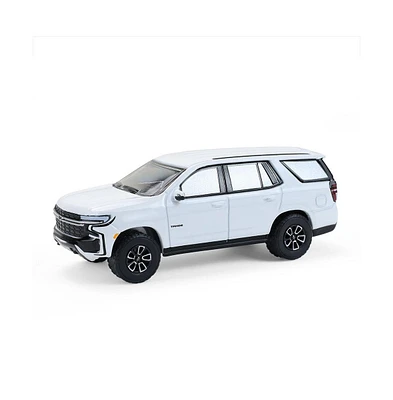 1/64 2024 Chevrolet Tahoe, Summit White, Showroom Floor Series