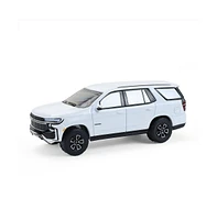 1/64 2024 Chevrolet Tahoe, Summit White, Showroom Floor Series